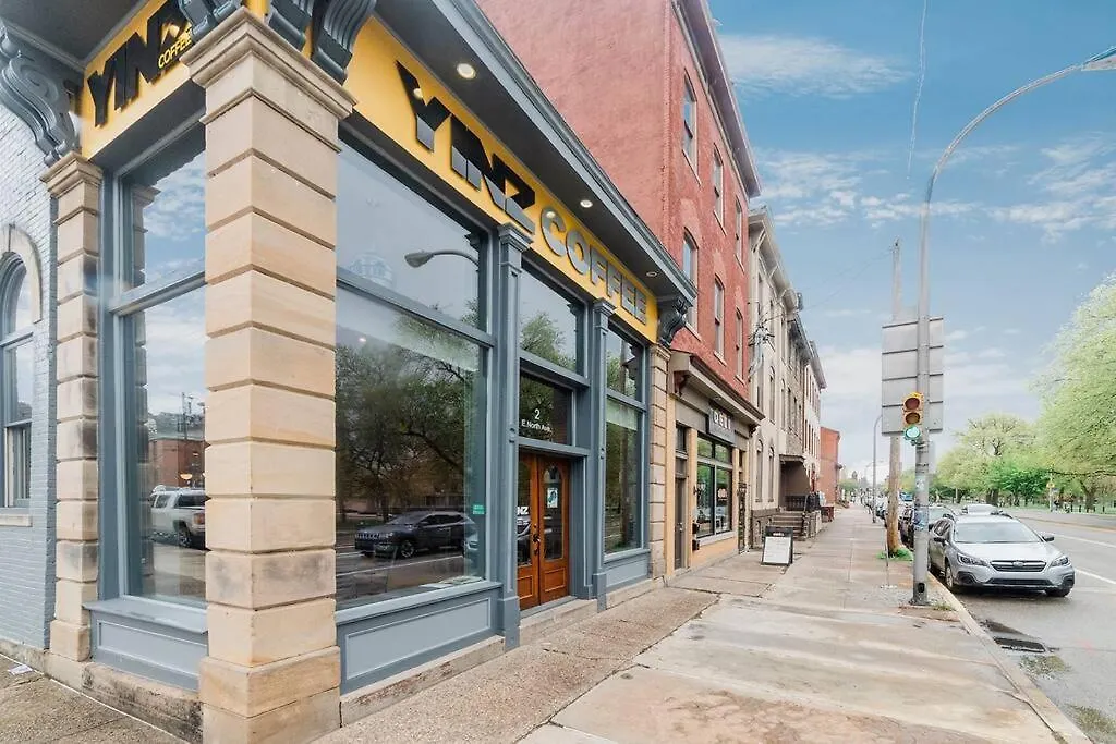 -- Agh Walkable - Free Parking - Washer & Dryer -- Pittsburgh